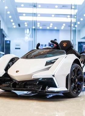 正品正版车visi博on gt电 兰基尼儿童动汽宝宝遥控跑车玩具四轮可