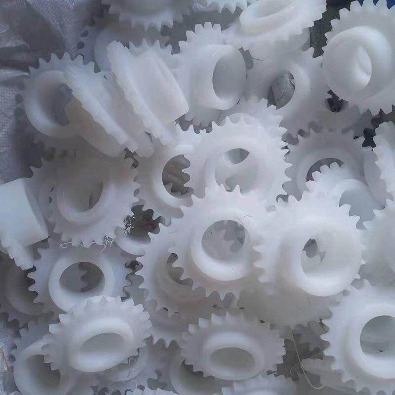 厂家直销40P链条链轮 尼龙齿轮 MC尼龙链轮 链条PA6主动轮被动轮