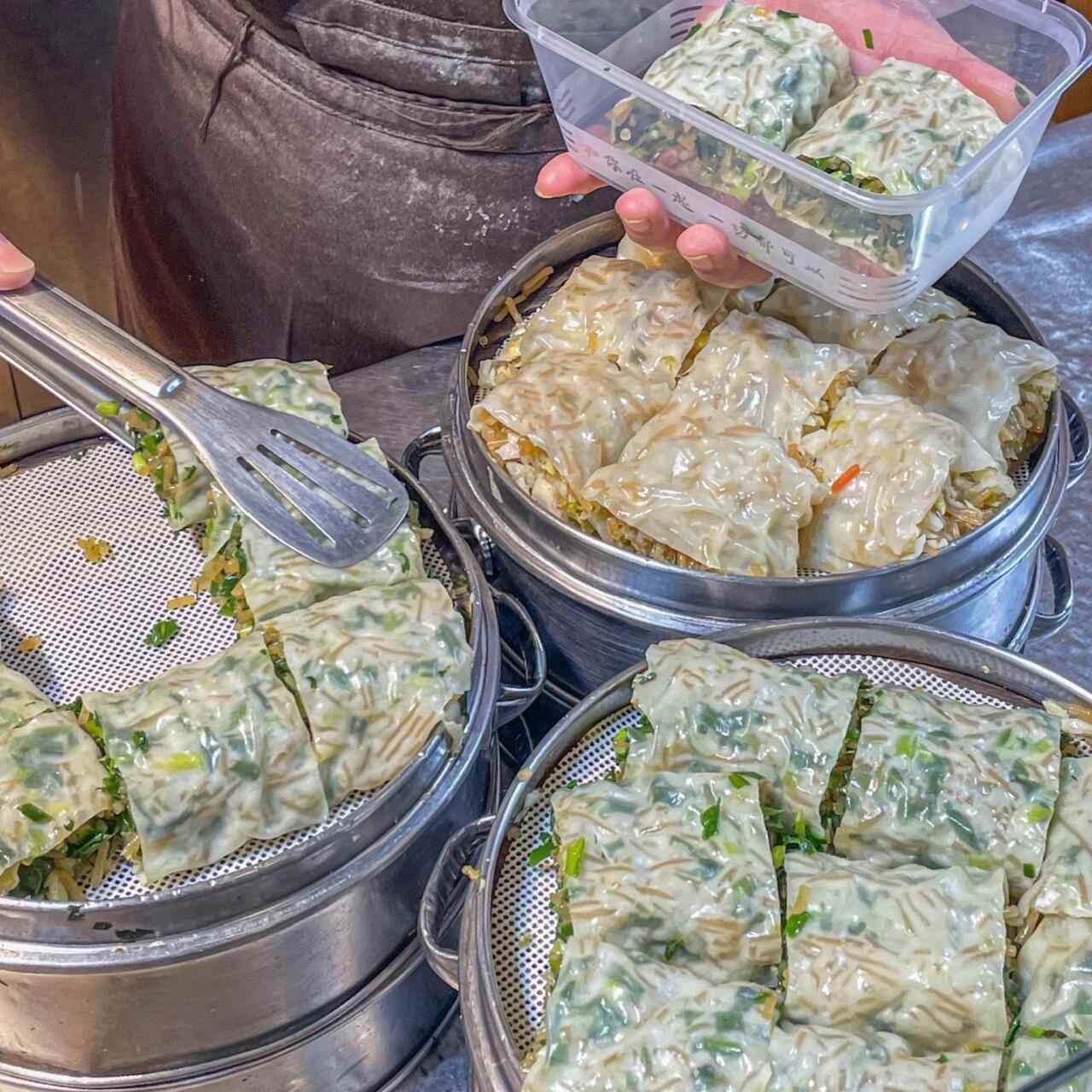 素三鲜菜龙菜卷子河南菜蟒水晶薄皮菜蟒菜卷三鲜蔬菜卷菜馍糕点