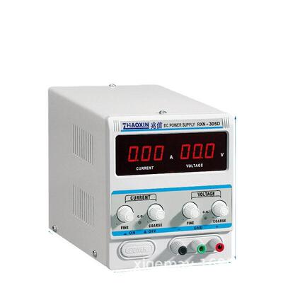 兆信直流稳压电源RXN-305D线性30V5A3a2a可调节大功率