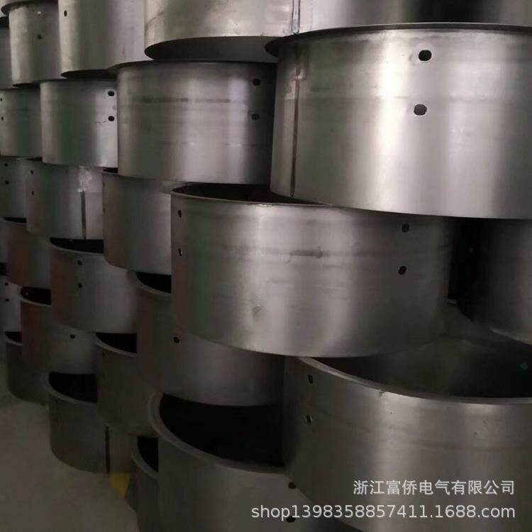 01,300FZY8-D长盈单法兰仪表风机系列机柜风机