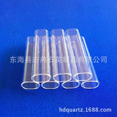 石英管大小口径石英玻璃管管式炉高频炉耐高温石英玻璃管石英试管