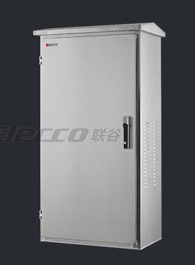 不锈钢户外柜800*1800*400mm/室外动力柜IP55防护电气柜A级