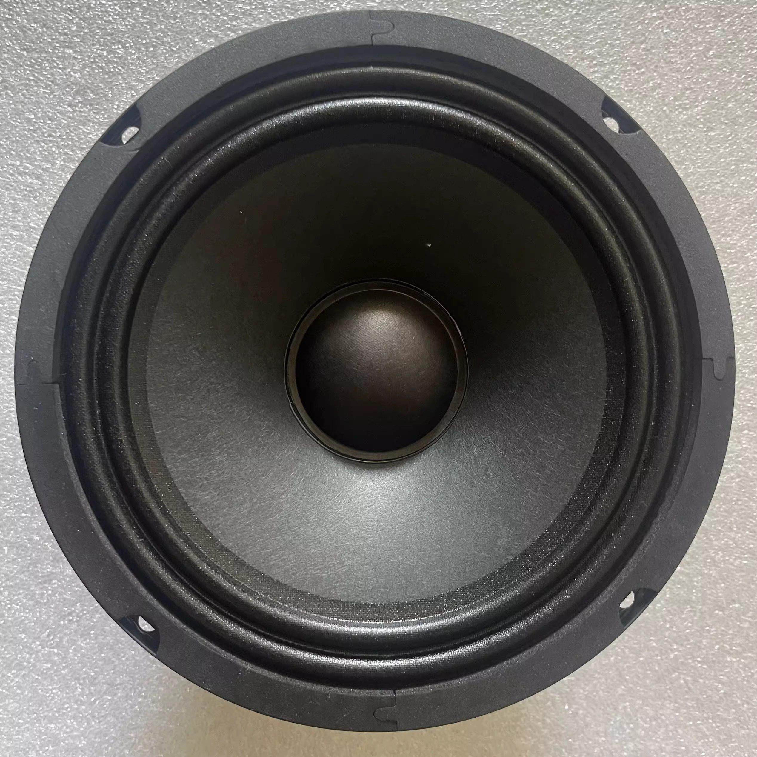 美国6.5寸全频喇叭羊毛纸盆钕磁hifi发烧户外弹唱扬声器甜美均衡