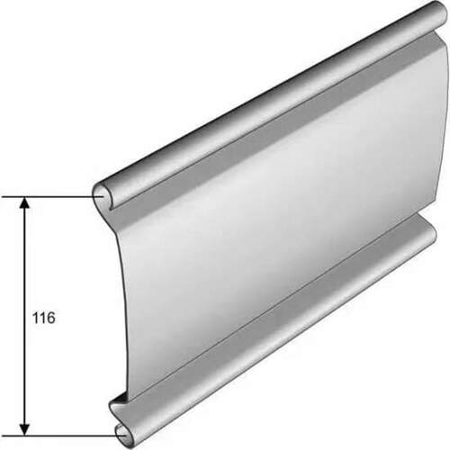 125进料成型8公分抗风卷帘门机器切割机切断半自动卷帘门设备