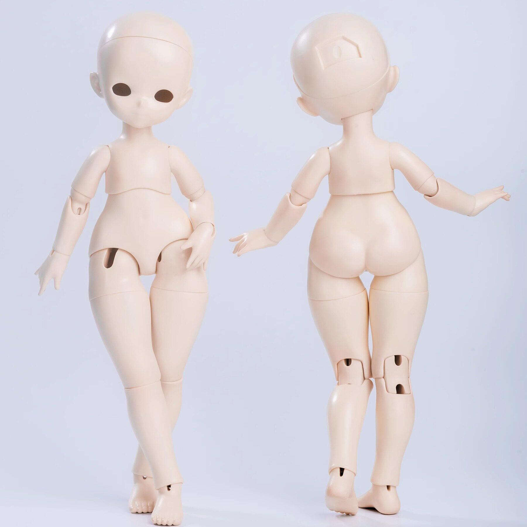 星云莱 6分bjd娃娃裸娃 岁时记值节姬香香人偶PVC 三万院长