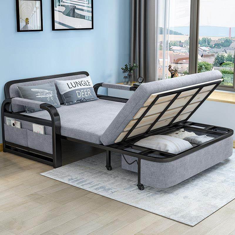 沙发床折叠两用可拆卸沙发套阳台多功能小户型客厅伸缩单人沙发床