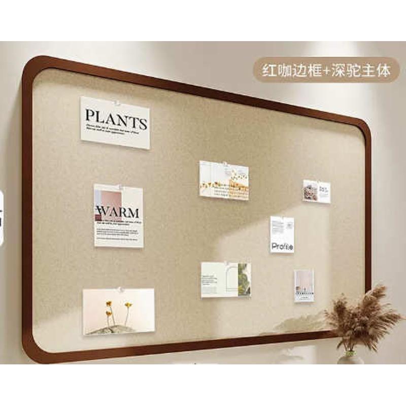 幼儿园创意毛毡留言板装饰墙展示板墙面创作环墙照片 品贴板背景