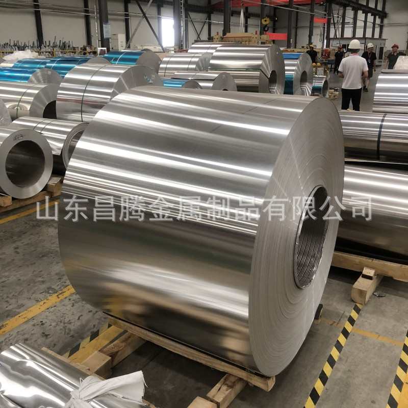 1060保温铝卷铝皮3003h24铝合金卷板压花铝皮管道外护橘皮铝卷带