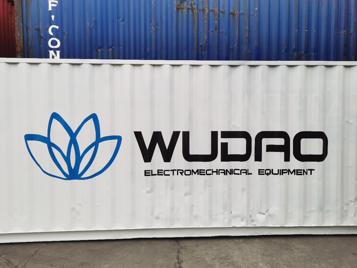 集装箱改装喷漆加窗户logo具体价格根据实际情况详聊