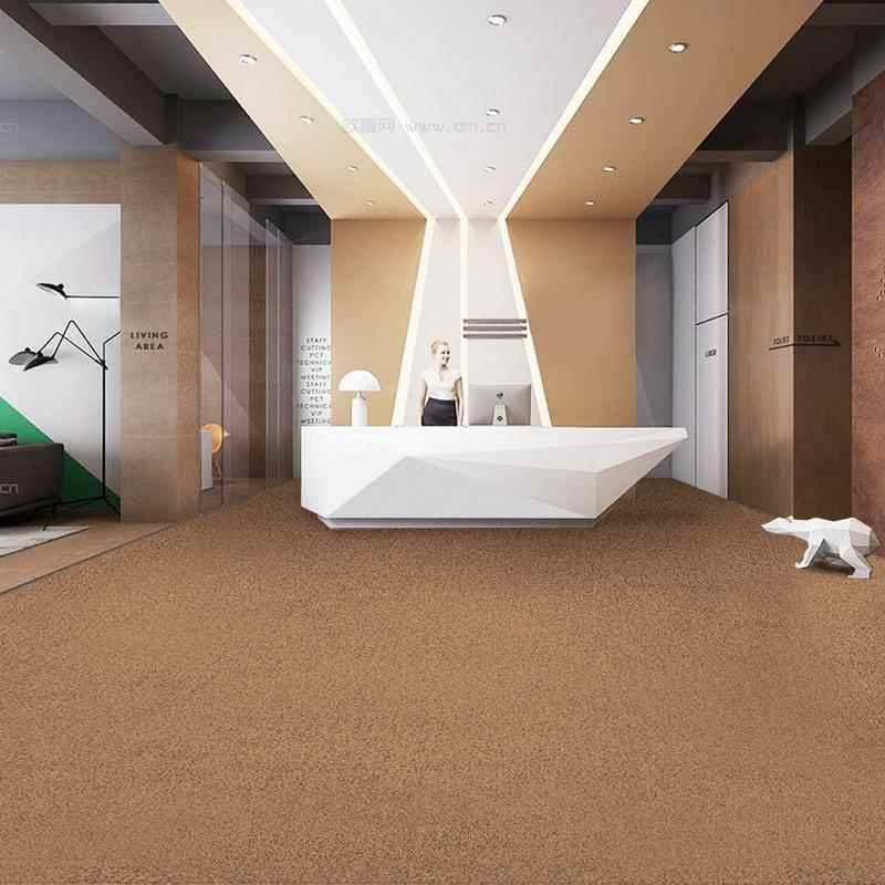 地毯公室整灰色卷满铺公司商用纯色铺整大面积酒店办工06756759程