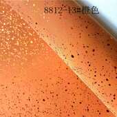 工艺品小雨点流星雨仿皮0材pu皮革箱包.装 饰8mm烫金面料羊巴鞋