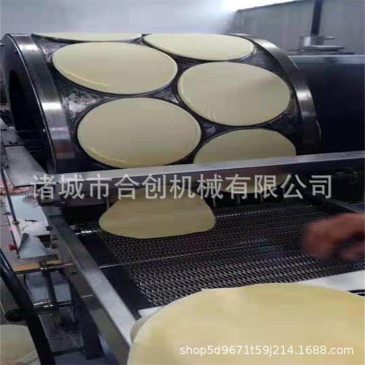 厂家现货全自动烤鸭饼机劲道荷叶饼机器