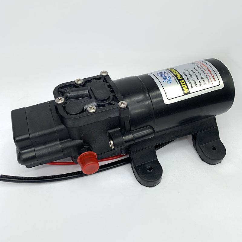 新款直销微型隔膜泵喷雾器泵自吸压力迷你水泵12v24v高压户外抽水