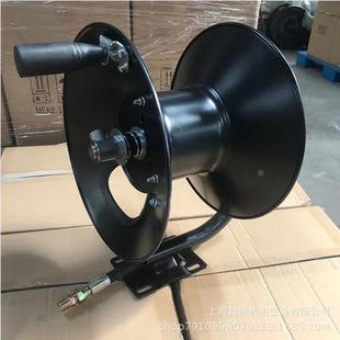线JG001高压清洗机手摇水卷盘3钢0M60M卷管器高压管收丝管卷盘绕