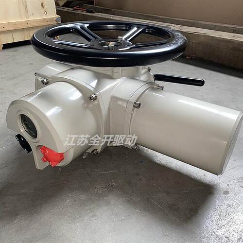 多回转电动执行器 调节型 电动执行机构DZW10-18 自动控制