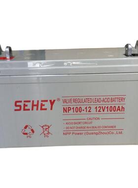 SEHEY/西力蓄电池 NPG 100-12/12V100AH机房配套电池