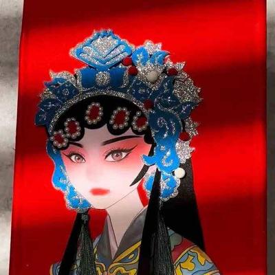 材料包diy非遗布拼画劳动课活动布艺儿童幼儿园手工艺制作布贴画