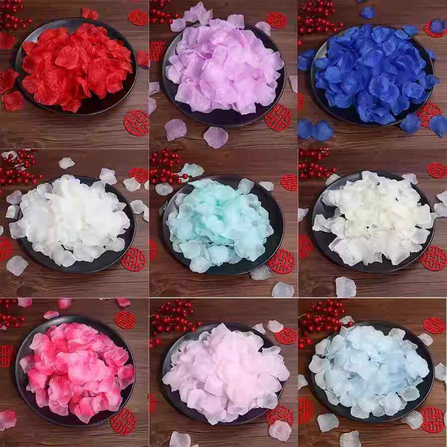 婚庆结婚婚礼玫瑰花瓣装饰婚房布置仿真婚床表白求婚干撒花瓣雨,节庆用品/礼品,陪嫁用品套装,淘宝优惠券,粉丝福利购,淘宝优惠卷