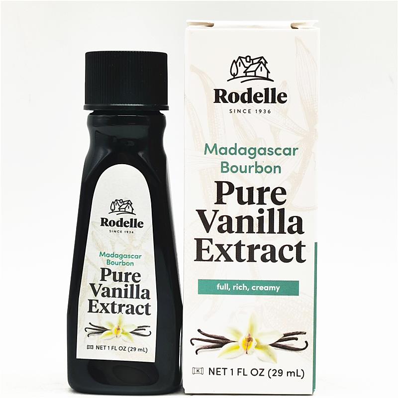 29ml Rodelle Pure Vanilla Extract美国原装进口香草味食用香精
