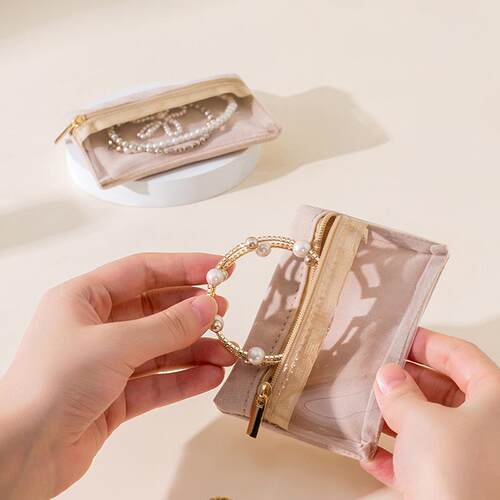 Portable jewelry box for earrings, studs, necklaces, accesso