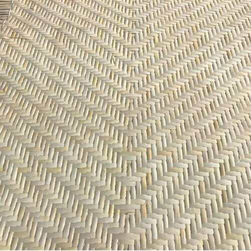 新款 磨砂V型藤笪 两面藤编 源头厂家 工艺品墙面家具辅料 半成品