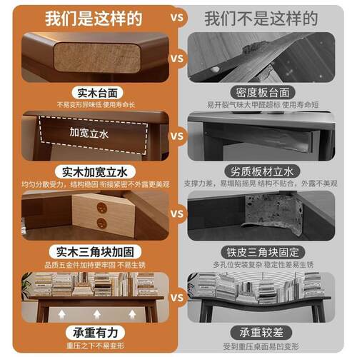 实木书书A256Ω  桌家用房书桌写字桌国学桌毛笔字书全法法专用工