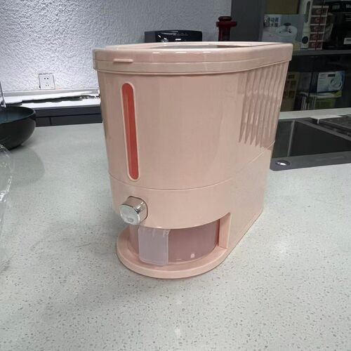 食品级防尘防潮厨房按压面粉米桶
