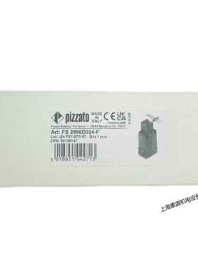 适用Pizzato全新原装进口正品安全电锁开关FS2996D024F 正品保证
