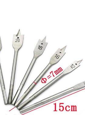 6 Flat Wood Flat Drill Sets 10mm 12mm 16mm 18mm 20mm 25mm