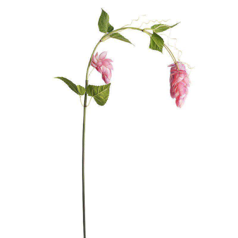 手感软胶爬山虎啤酒花仿真花室内装饰餐桌垂吊假花摆件仿真啤酒花