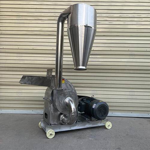 海带干辣椒茴香大料磨粉机 艾草打绒机 尿素不锈钢锤片粉碎机