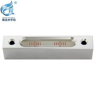 金属条式水平仪100高精度长水准器0.02水准泡机械钳工气泡水准仪