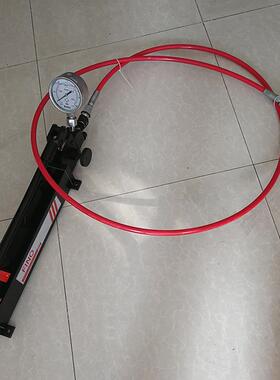 现货1-280Mpa超高压手动液压泵站小型便携式油泵测压器泵站