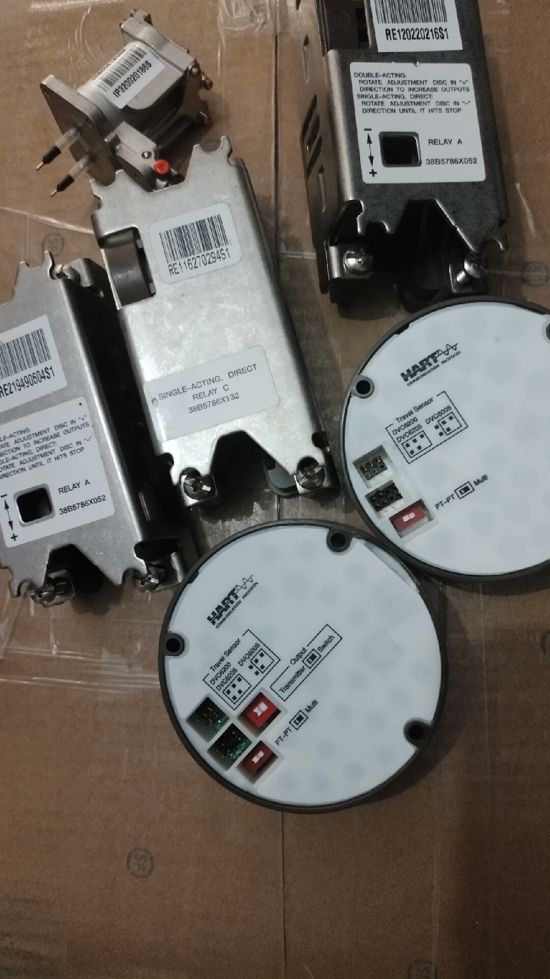 费希尔阀门定位器