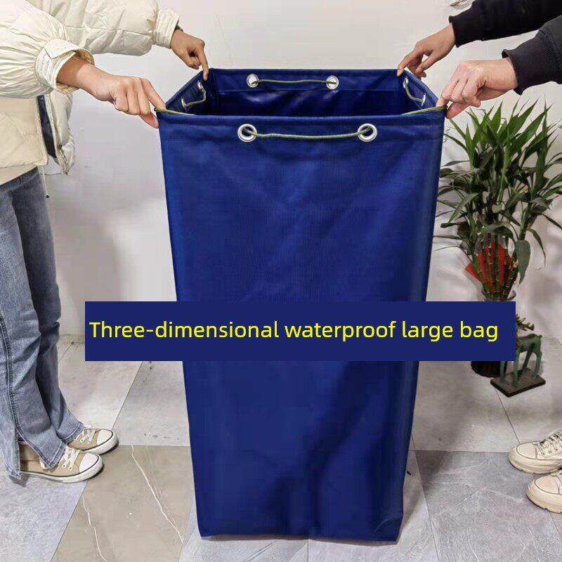 方形底部加厚快递转运袋立方体防水大袋移动行李袋物流包裹快递收