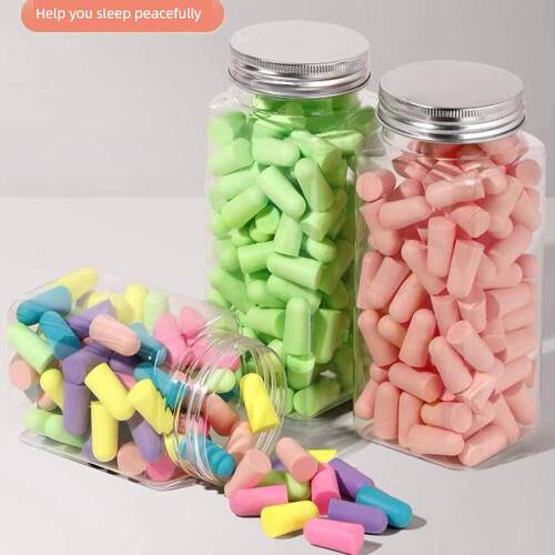 Silicone Ear Plugs Sleep Anti-Noise Snoring Earplugs Noise C