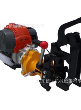 钢轨端磨机钢轨打磨机具DM-I型电动钢轨端面磨平机铁路钢轨打磨