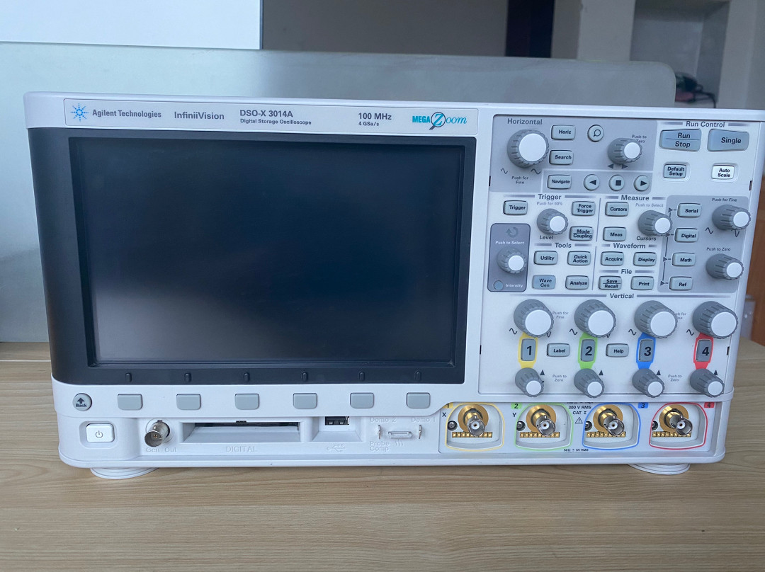 安捷伦/是德DSOX3014A示波器