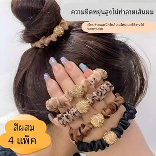 覆古水钻大肠发圈高级感新款 扎头发皮筋ins高颜值 头绳春夏发绳女