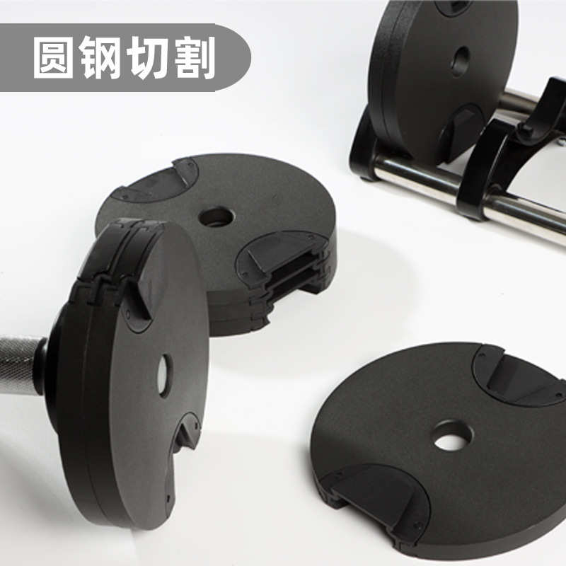 智能快速哑铃器材架2kg哑铃递增健身房家用女士可调套装节自动男