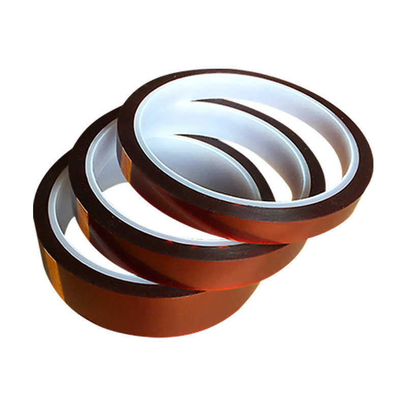 双面聚酰亚胺胶带 双面金手指胶带 双面PI胶带茶色胶带批发