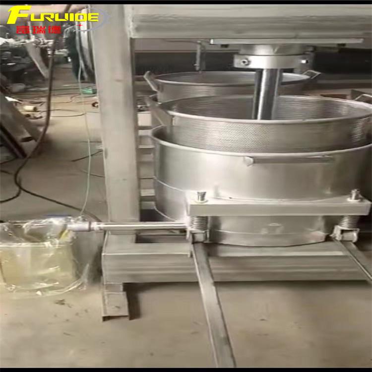 合沙棘果压素榨收汁机复酵脱大水收汁设备不锈钢吨位压榨脱WLO水