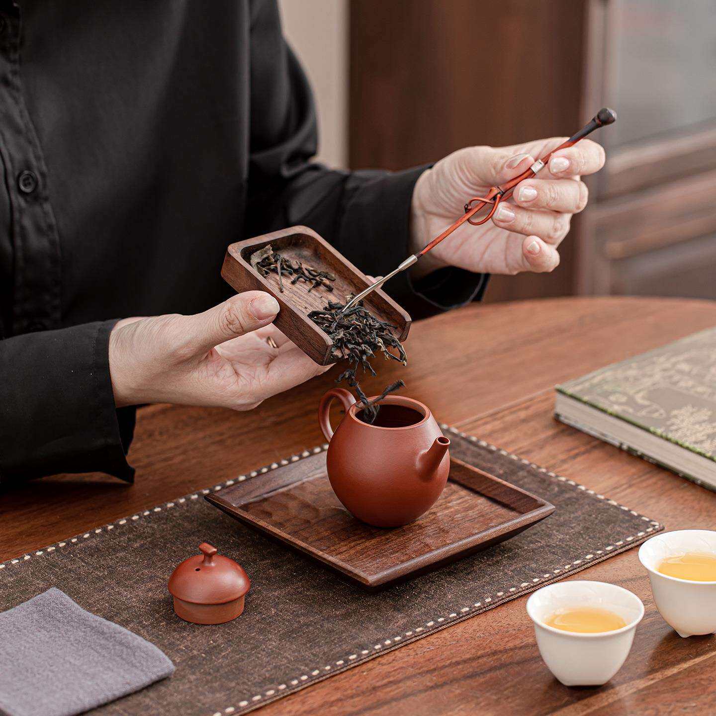 户外烧水泡茶旅行套装茶具紫砂茶壶收纳礼袋装带茶杯袋功夫煮茶器