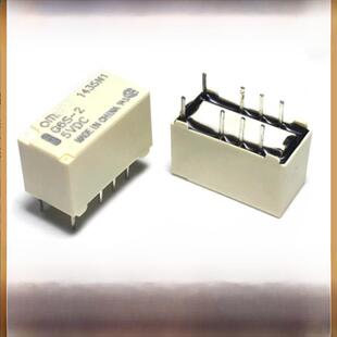 G6S 3vdc 3V微信号继电器 12Vdc 24Vdc 5Vdc 全新原创G6S