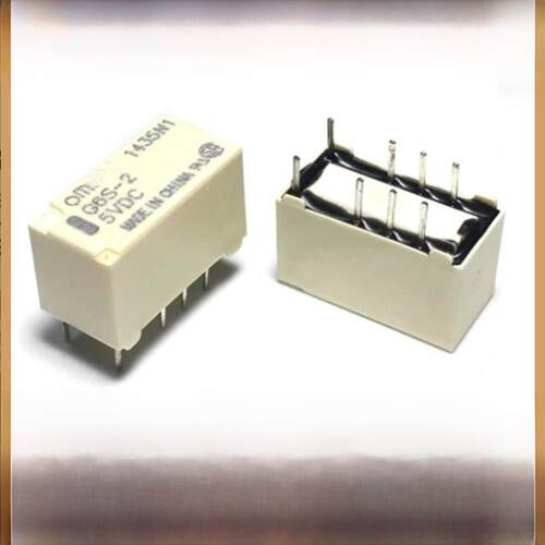 全新原创G6S-2- 3vdc G6S-2 5Vdc 12Vdc 24Vdc 3V微信号继电器