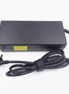 机修工F57 T47 T57 T58笔记本电源适配器120W充电线