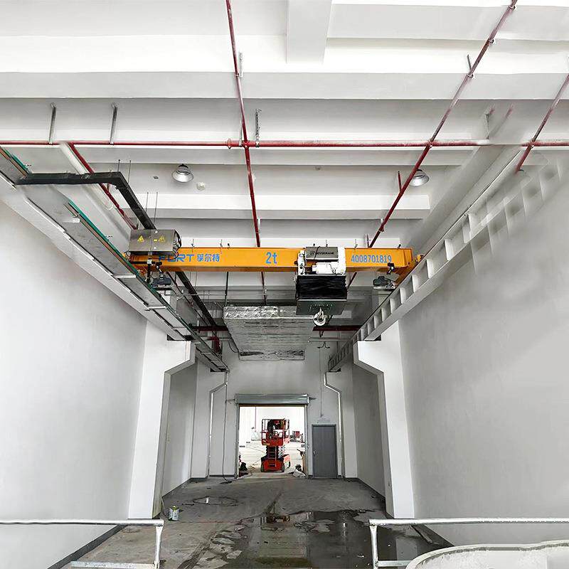 吨单梁桥式起重机_车间用小型行吊_欧式电动小行车