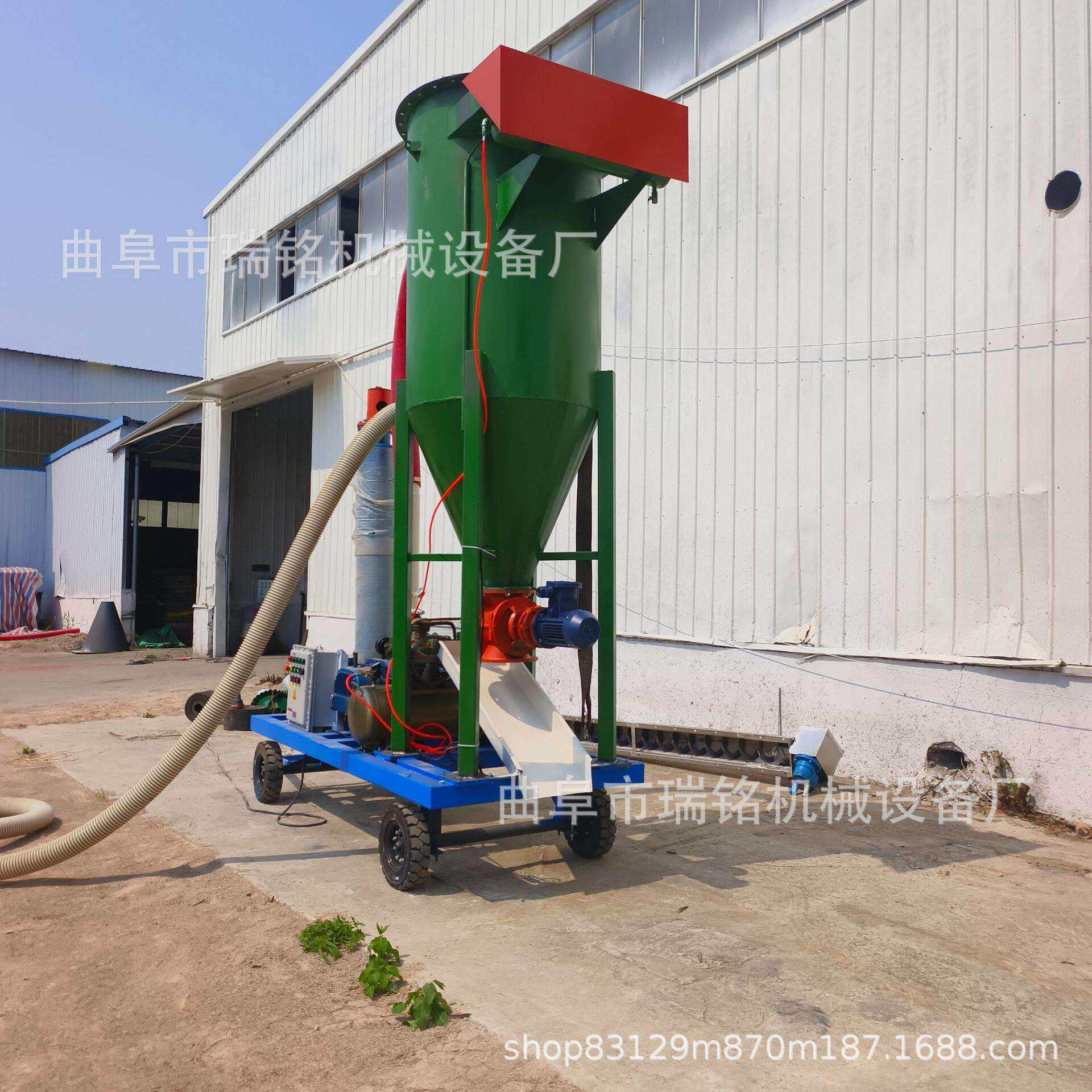 200型电厂锅炉灰清灰吸灰机 TGFF 粉煤灰库吸灰机 瑞铭