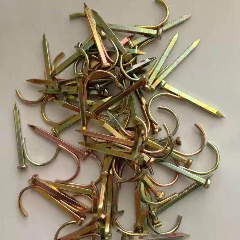 高硬度强度水管钩钉 4分6分1寸ppr管夹钉PPR管夹钉水管配件固定钉,五金/工具,半空心铆钉,淘宝优惠券,粉丝福利购,淘宝优惠卷